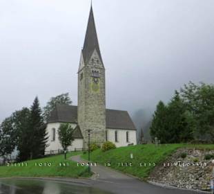 Ansicht in Mittelberg im Kleinwalsertal.