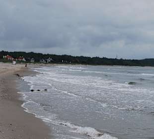 Gepflegter Strand