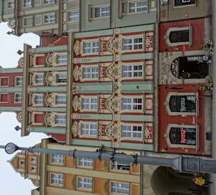 Alte Häuser am Rynek