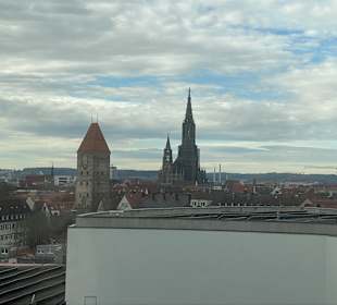 Ausblick Maritim Hotel Ulm