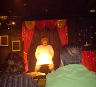 Dusty Diamond in Action