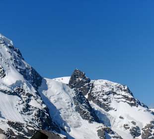 Blick auf´s kleine Matterhorn