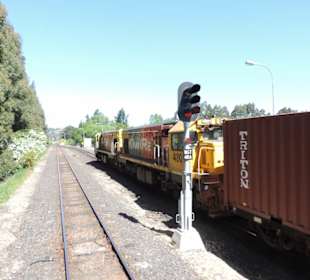 Gegenzug zum Hafen