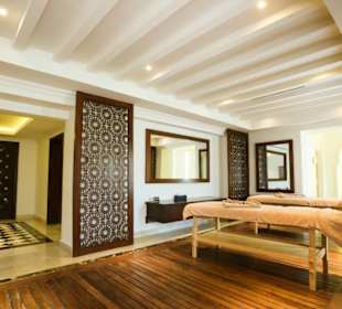 Massage room