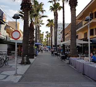 Strandpromenade Can Picafort