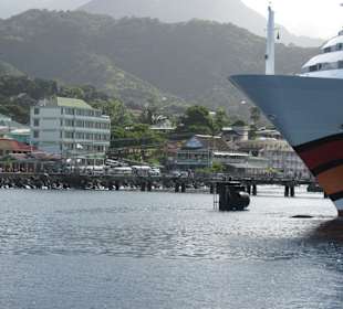 Hafen Roseau / Dominica 12 /13