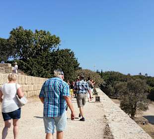 Ausflug Rhodos Stadt