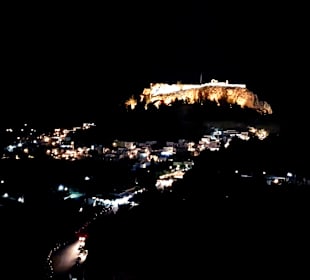 Akropolis von Lindos