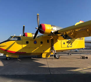 Static Display draussen