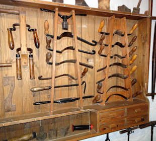 In der Böttcherei der Kronen-Brauerei