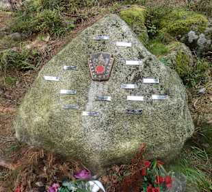 Symboliczny cmentarz ofiar Tatr Zachodnich