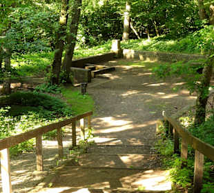 Die Quellanlage des Verdener Brunnens