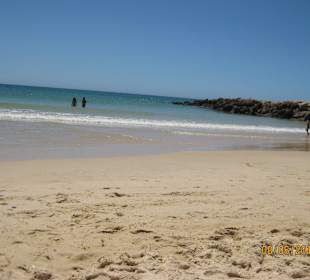 Strand auf der Insel Farol
