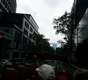 Auf dem Weg zu Marina Bay