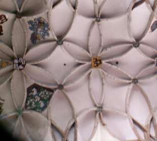 Chram sv. Barbory detail