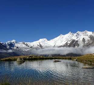 Bergsee auf dem Kreuzboden
