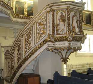 Stadtkirche St. Marien - Kanzel