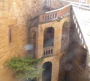 Innenansicht - Burg Hohenzollern