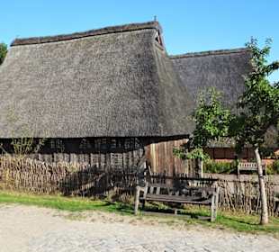 Historische Scheune im Freilichtmuseum