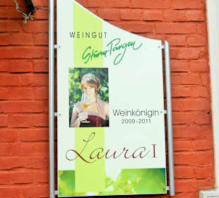 Eine der Königinnen des Hauses