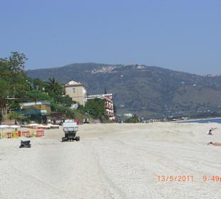 Strandpromenade von Soverato