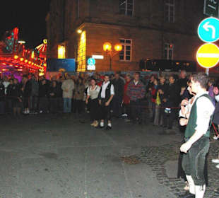 Der Betzentanz auf der Kirchweih 2010