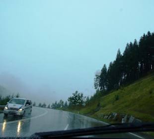 Plöckenpass Ende September 2010