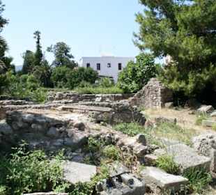 Ausgrabungsstätte nähe Hafen