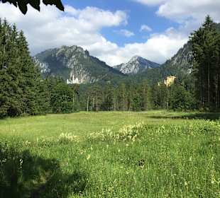 Wandern Schwangau