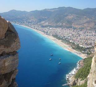 Wunderschöne Aussicht