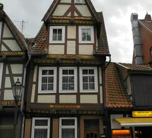 Schmalstes Haus