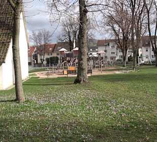 Spielplatz Ritterburg Frickenhausen