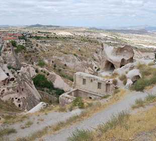 Widok ze Wzgórza Uchisar