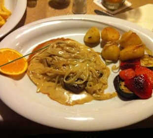 Leider nicht im Hotel, sondern bei Kunze