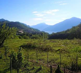 Auf der Hochebene bei Probione