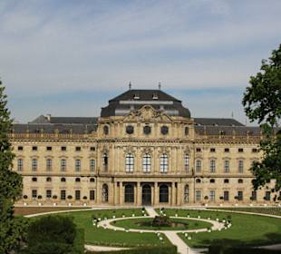 Residenz vom Hofgarten