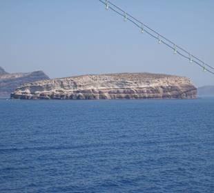 Ausflug von Kreta nach Santorini