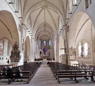 Impressionen aus dem Dom von Münster