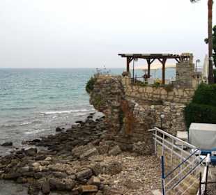 An der Küste entlang