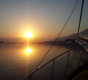 Sonnenaufgang Fethiye