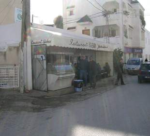 Gut gegessen in La Marsa