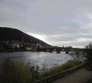 Altstadt Heidelberg am Neckar