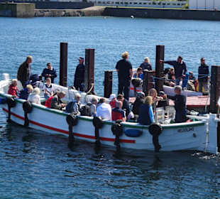 Impressionen von der Helgoländer Börte