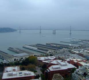 Blick Richtung Bay Bridge