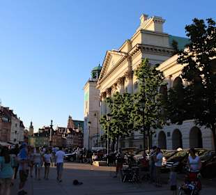 Stare miasto, rynek starego miasta