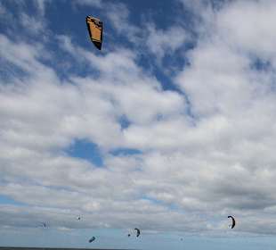 Kitesurfen vor Laboe