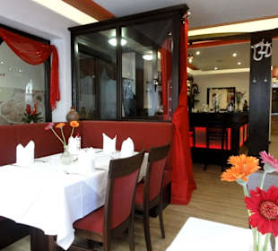 Blick in den Gastraum