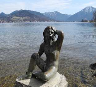 Die Jungfrau am Tegernsee