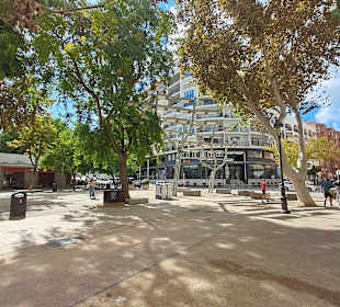 Placa del Parque in Ibiza Stadt