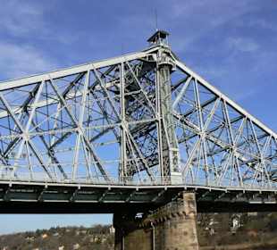 Hier wurde massiv Stahl verbaut.